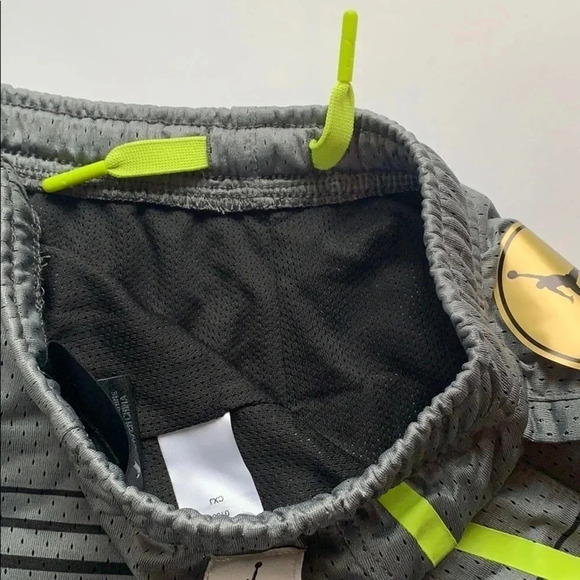 Boys Nike Jordan Basketball Shorts Asahd Khalid Limited Edition NWT - Picture 7 of 8